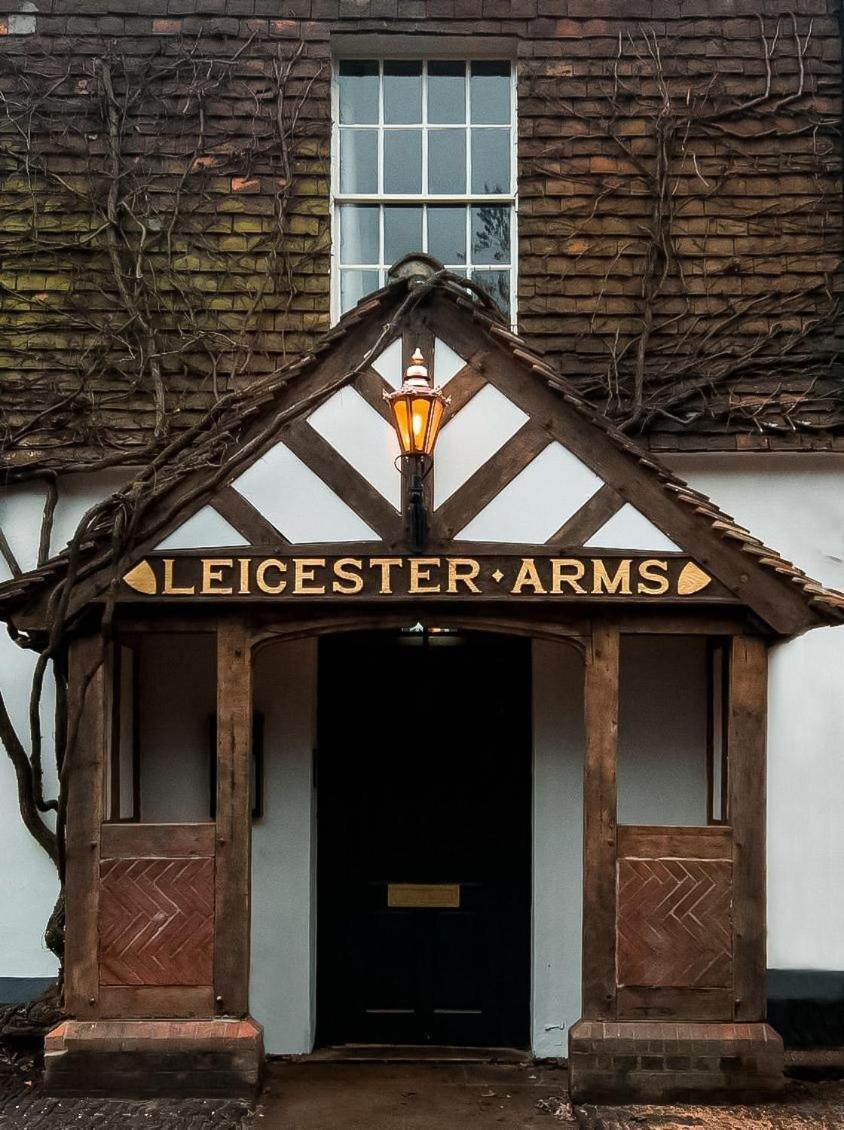 The Leicester Arms Country Inn Penshurst Exterior foto